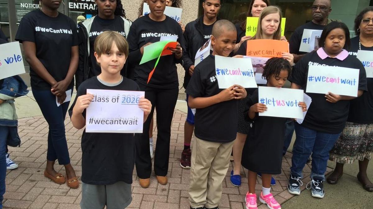 ONE Charlotte recently urged Mecklenburg County commissioners to put Charlotte-Mecklenburg school bonds on the 2016 ballot.