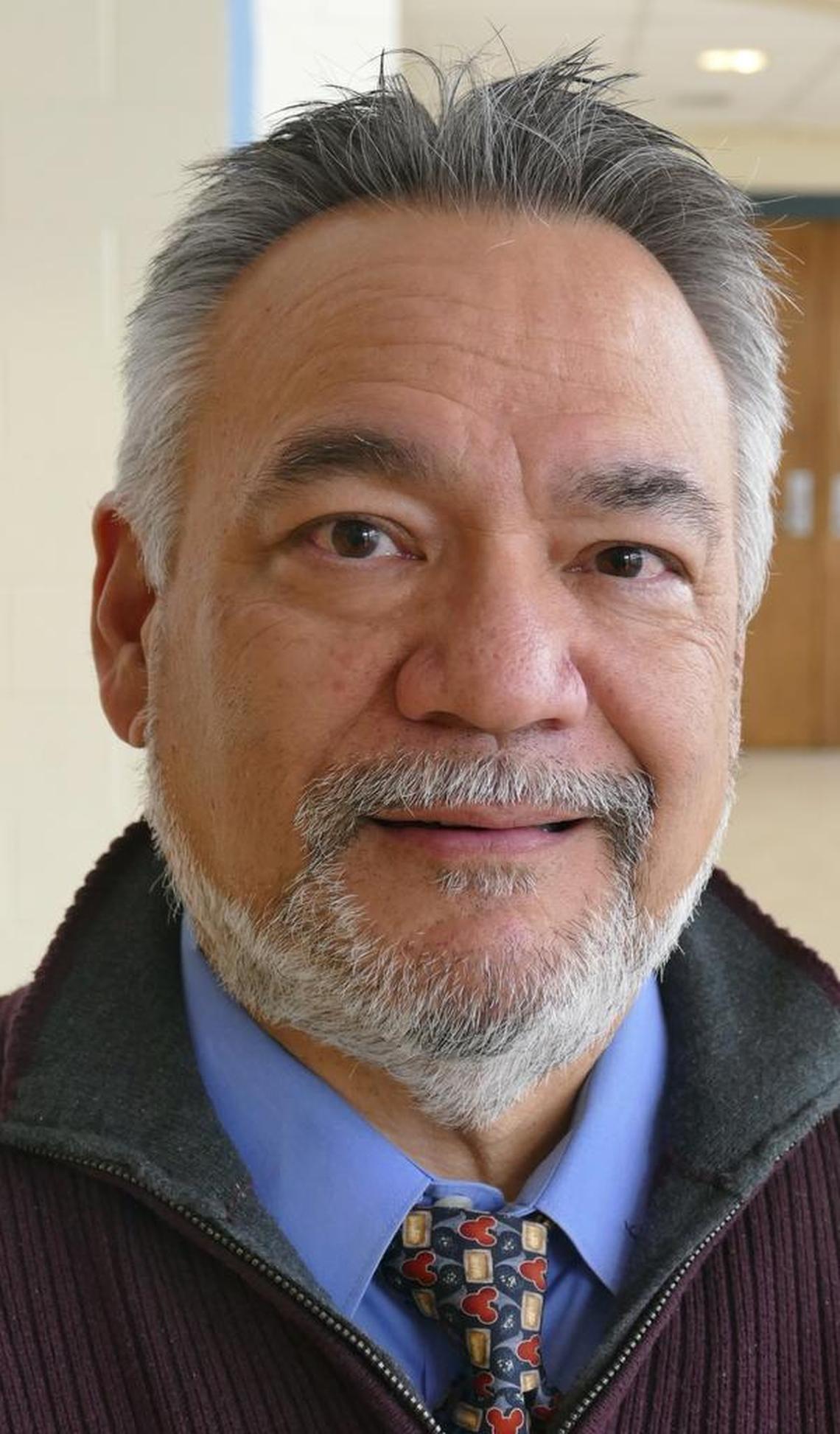 Mike Realon, career-technical coordinator at Olympic.