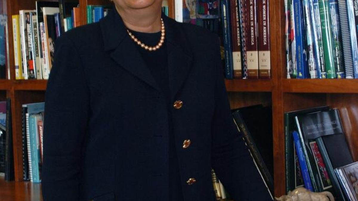 Former Johnson C. Smith University President Dorothy Yancy