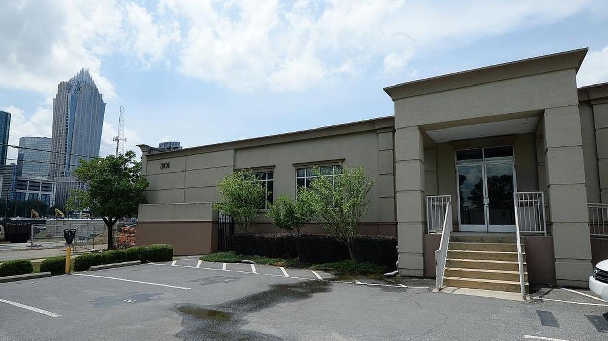
The uptown Charlotte Lab School is one of three charters that opened in Mecklenburg County in August.
