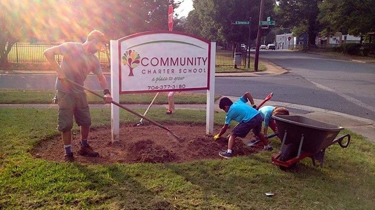Community Charter School in Charlotte’s Cherry neighborhood opened in 1997.