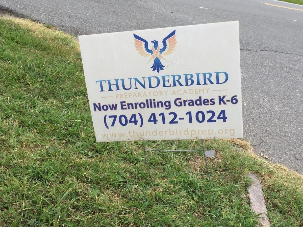 Recruiting more students is a key to financial solvency at Thunderbird Prep, a Cornelius charter school that has been under state scrutiny.