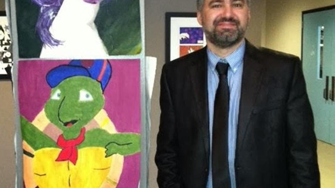 Chris Terrill, head of schools for Pine Lake Preparatory charter school.