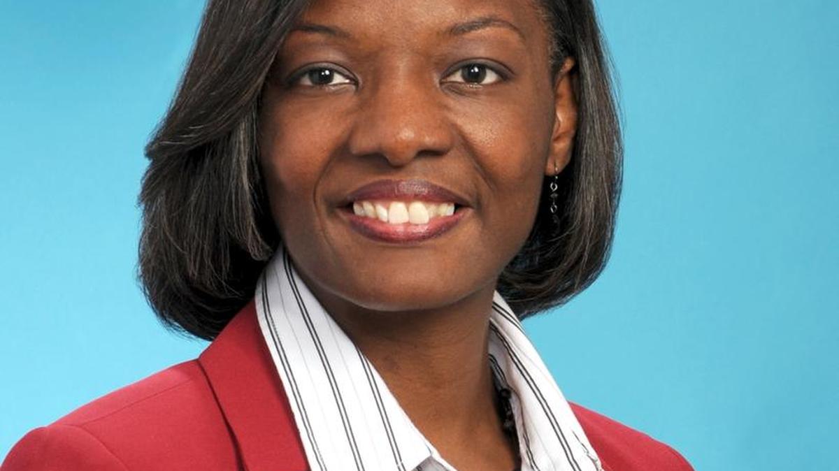 
Ericka Ellis-Stewart, 2015 at-large candidate for Charlotte-Mecklenburg school board.
