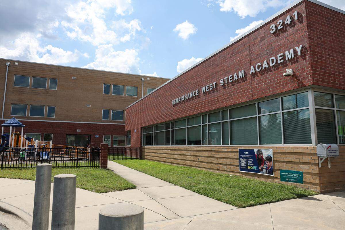 Renaissance West STEAM Academy has raised its overall grade from an ‘F’ to a ‘C’, with the intention to continue improving toward a ‘B’.  
