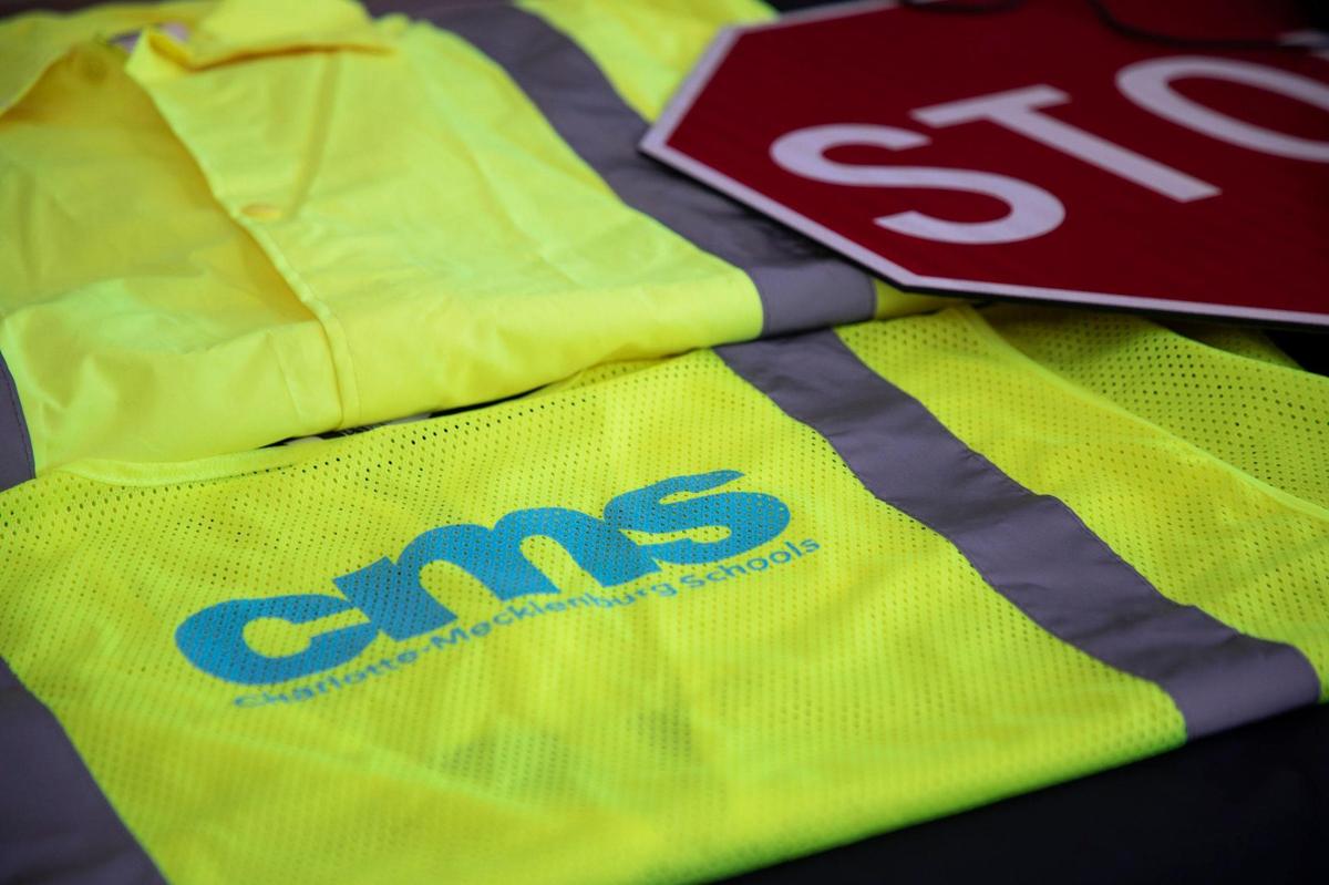 According to the California School Crossing Guard Training Program handbook, a crossing guard’s uniform and equipment consists of four standard pieces.