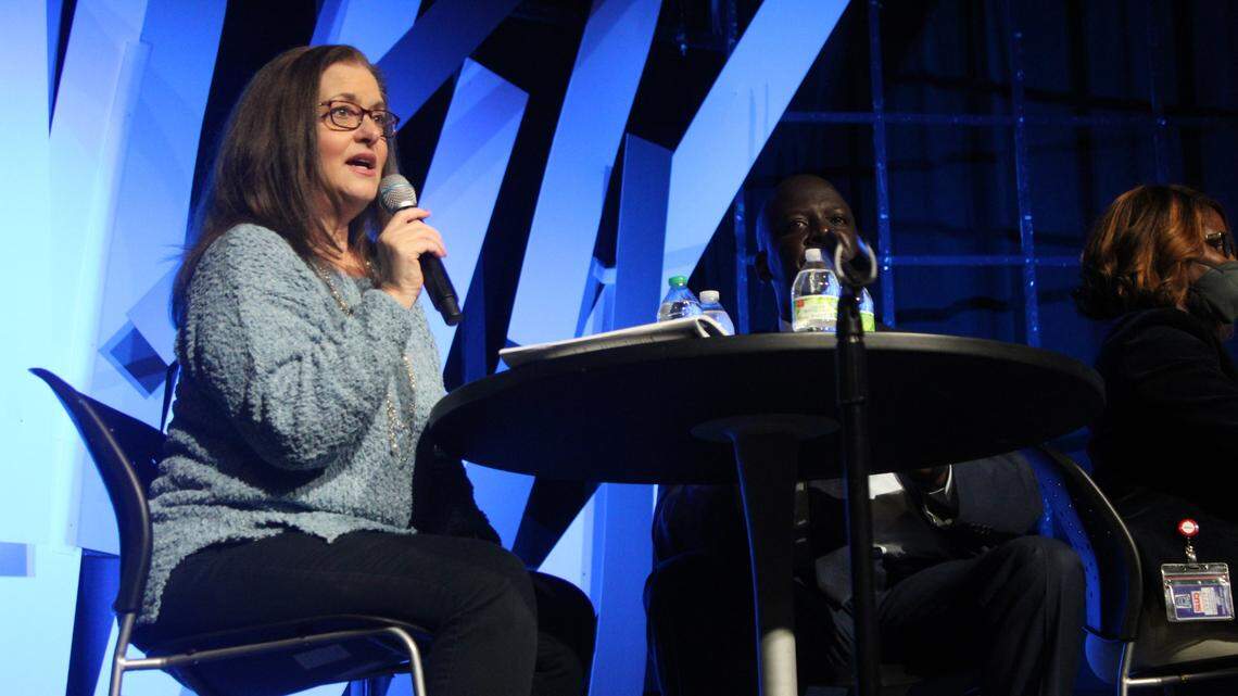 ‘Talk about it with us’: High school students demand transparency from CMS on safety