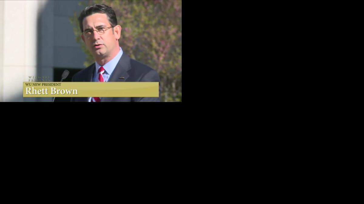 
Rhett Brown was named president of Wingate University on Wednesday, March 18, 2015.
