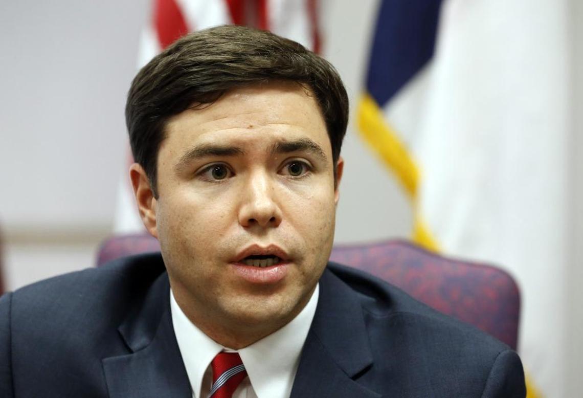 State Superintendent Mark Johnson