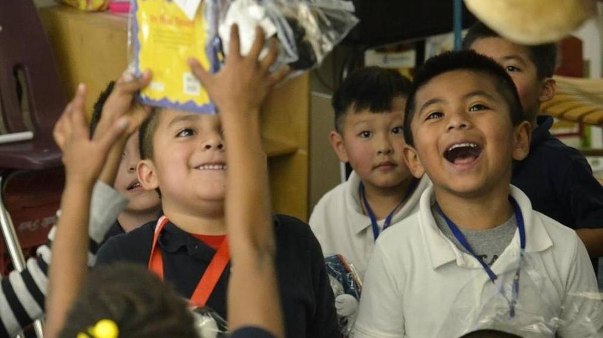 About 70 percent of students at CMS’ Nations Ford Elementary come from homes where English isn’t the first language.