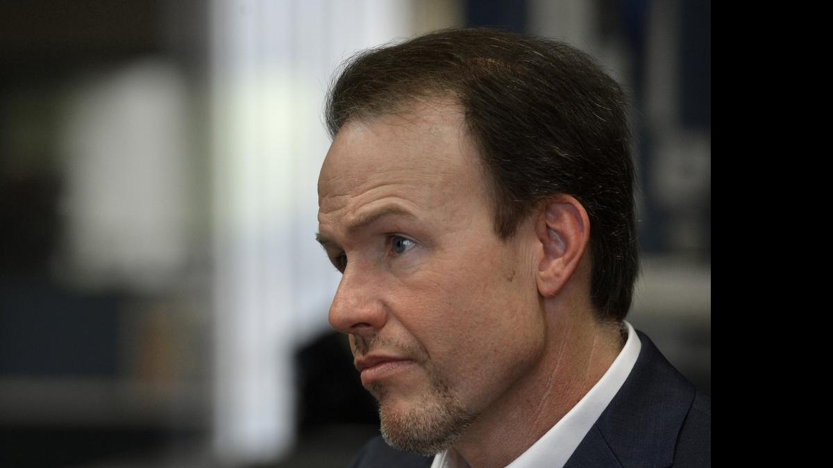 
Former Charlotte-Mecklenburg Schools Superintendent Heath Morrison
