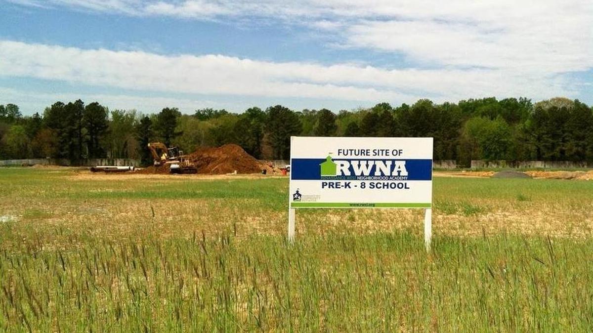 The site for a new school was originally set aside for a charter school, but planners decided to work with Charlotte-Mecklenburg Schools.