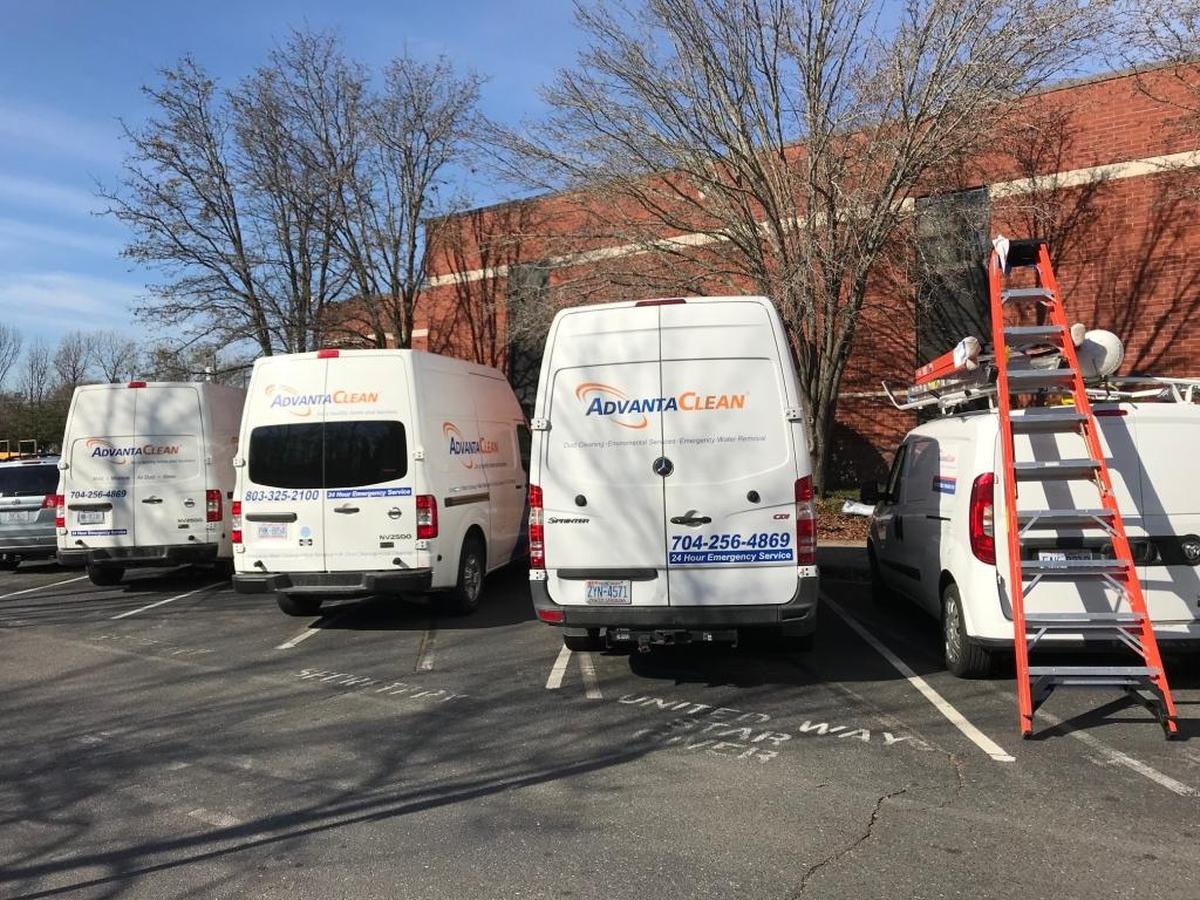 Lori Dale said work crews told her they were doing a weekend “emergency cleaning” at Providence two days after a December air-quality test.