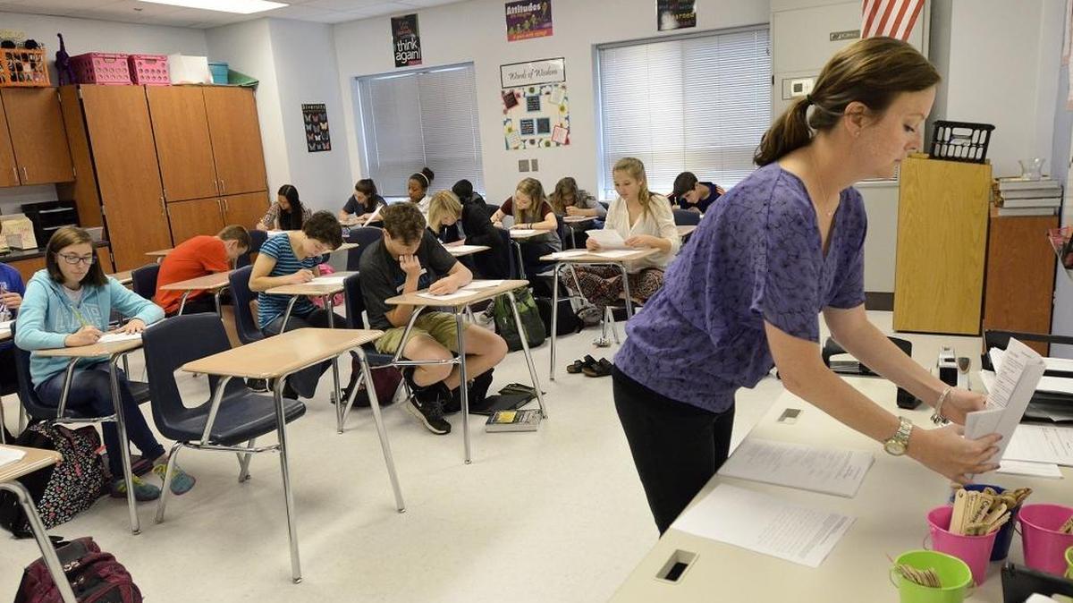 Lake Norman Charter School in Huntersville topped the Charlotte region in U.S. News & World Report's 2018 Best High Schools list.