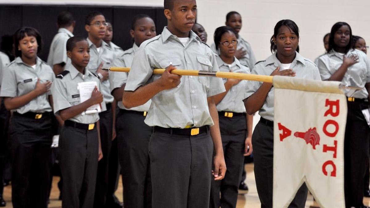 Marie G. Davis Military/Leadership Academy will add programs to prepare high school students for careers as police officers, firefighters and paramedics.