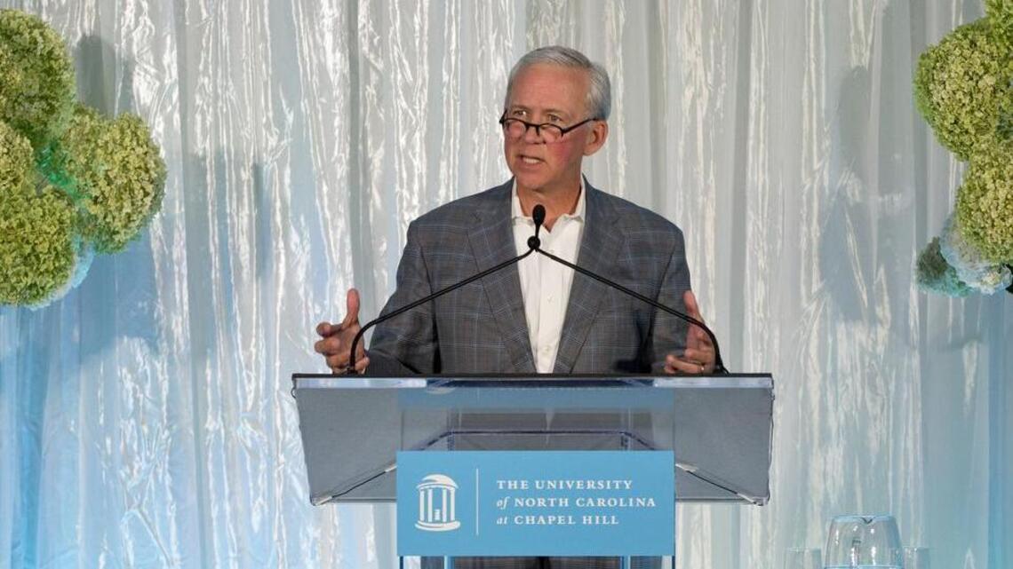 UNC’s chief fundraiser has an outside gig. Experts say it could hurt the university.