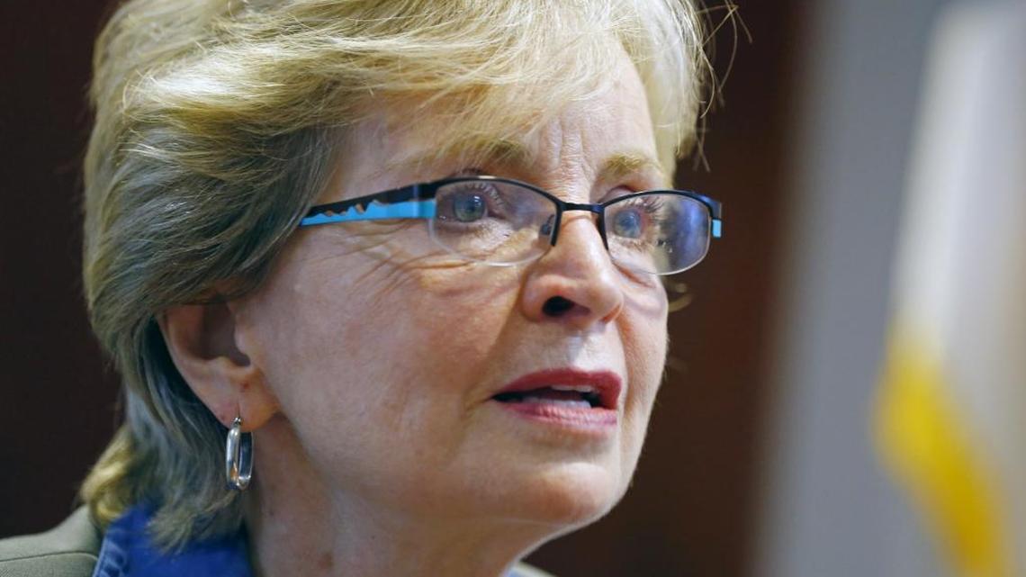 Superintendent of Public Instruction June Atkinson.