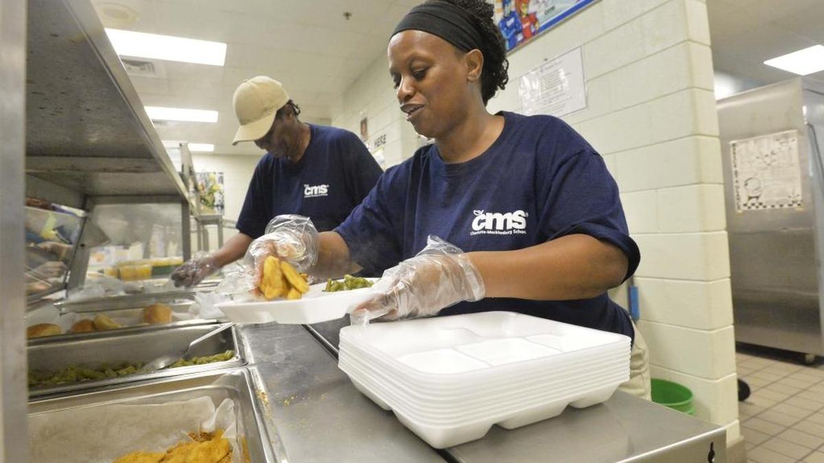 Merit bonuses for Charlotte-Mecklenburg Schools cafeteria staff and other non-teacher employees are on Tuesday’s agenda.
