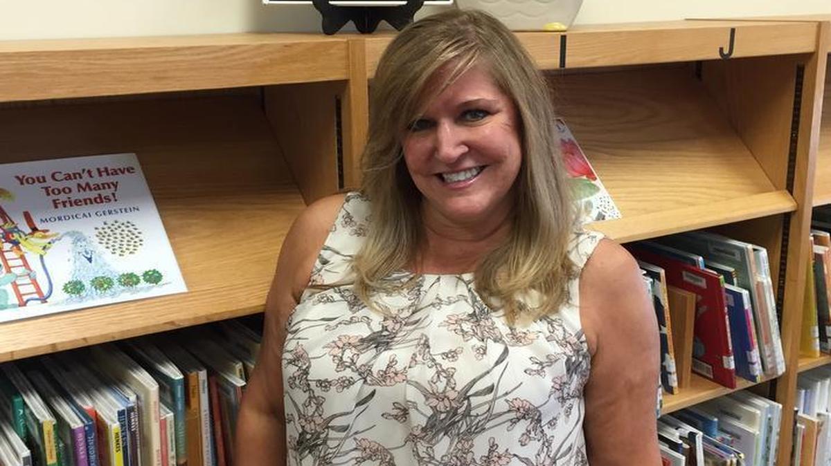 
Donna Casey, CMS teacher assistant of the year
