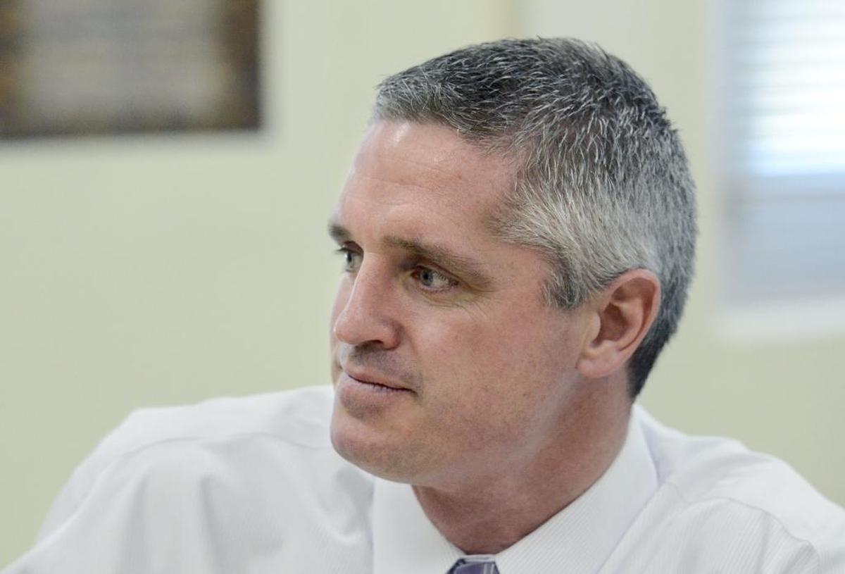 Ardrey Kell High Principal David Switzer.