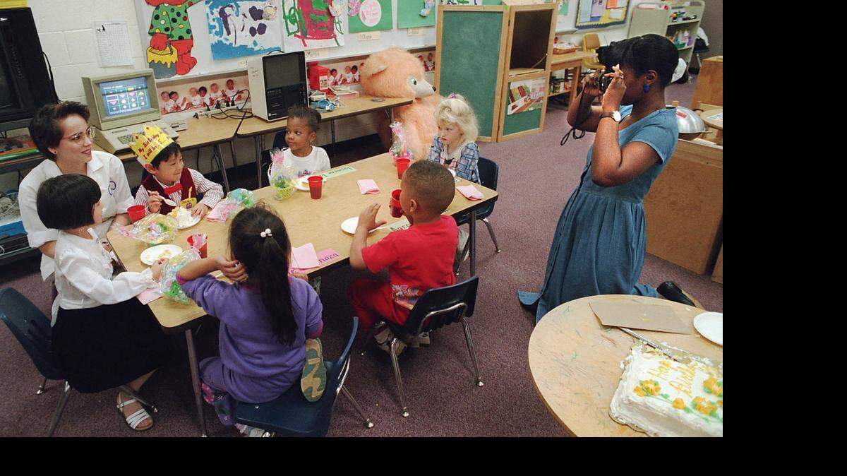 

Starmount Elementary was a traditional elementary school until the late 1990s, when this photo was taken. It was then converted to a pre-kindergarten center before it was closed amid budget cuts in 2011.
