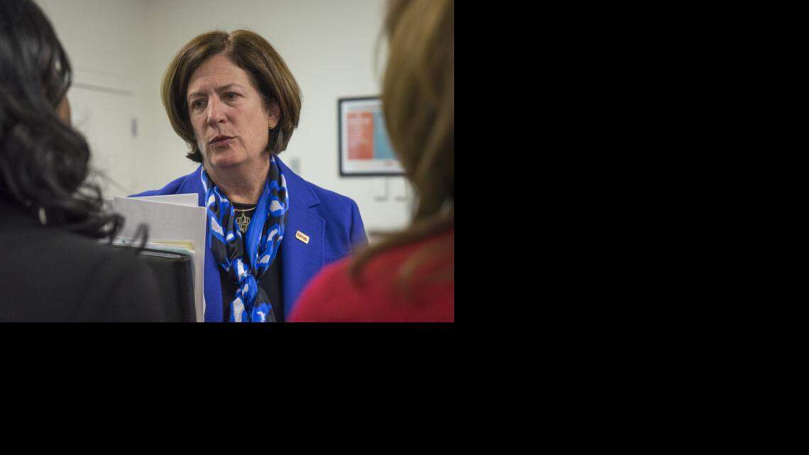 
Ann Clark, superintendent for Charlotte-Mecklenburg Schools.
