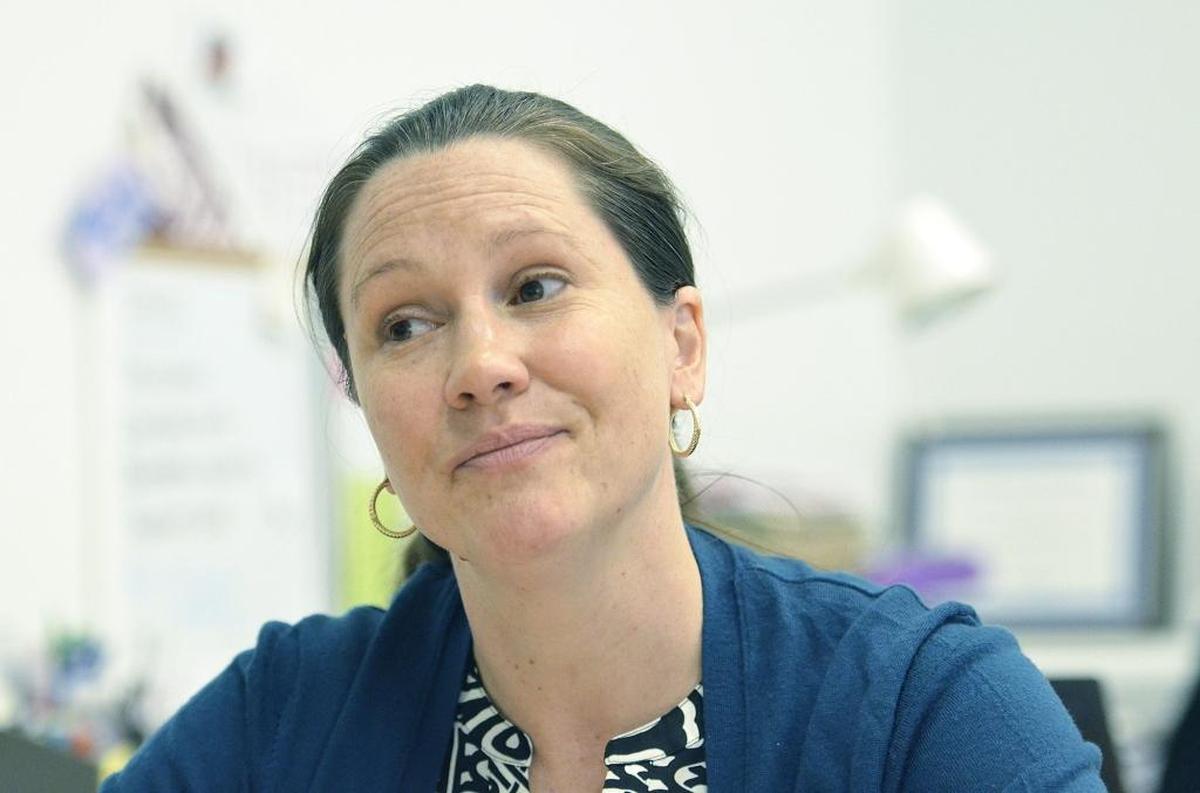 Charlotte Lab School founder Mary Moss Brown