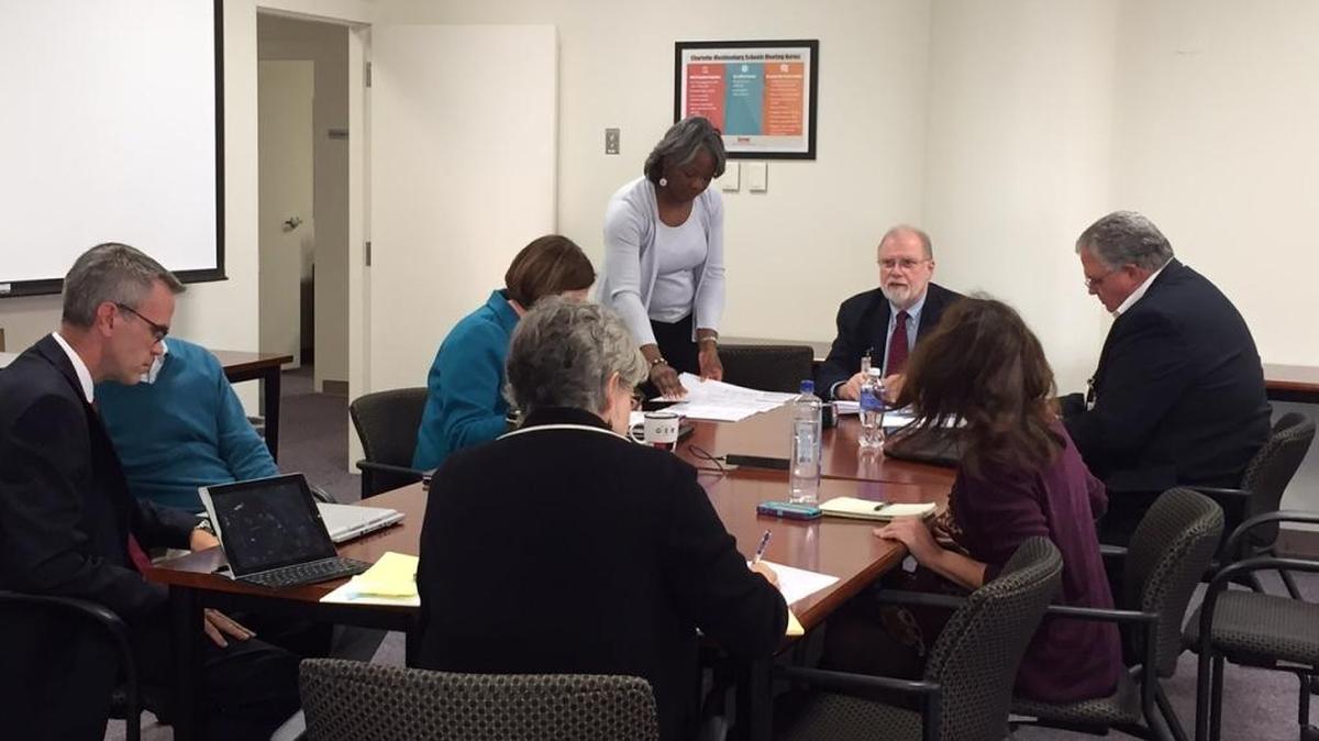 The Charlotte-Mecklenburg school board’s policy committee made another run at student assignment changes on Thursday.