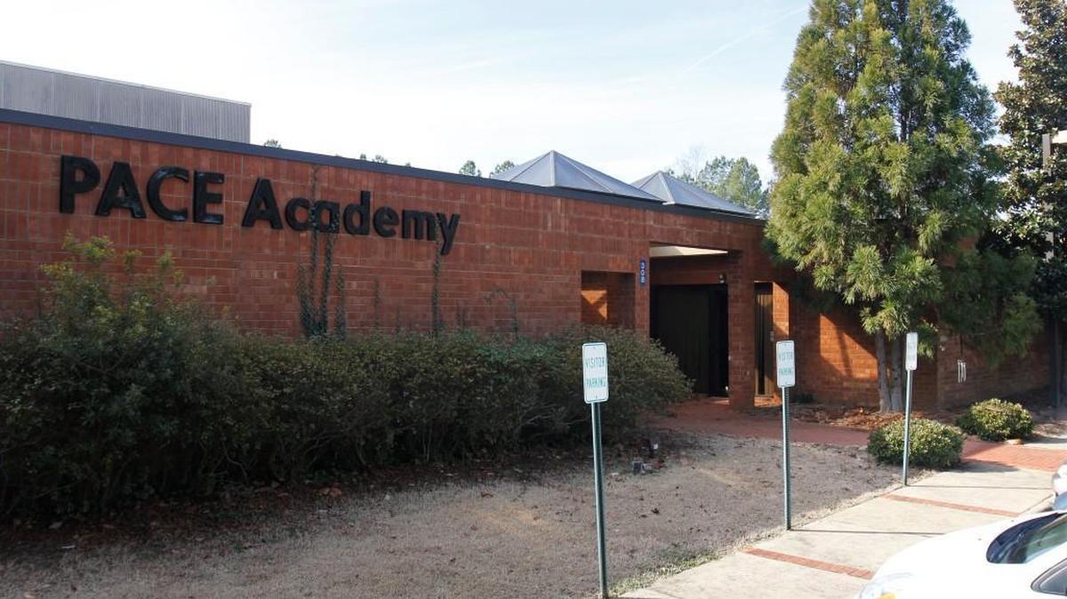 Front exterior of the PACE Academy in Carrboro, Jan. 9, 2014. The charter school was closed by the state in 2015. The state is considering whether to penalize charter schools when they fail to turn over records when they close.