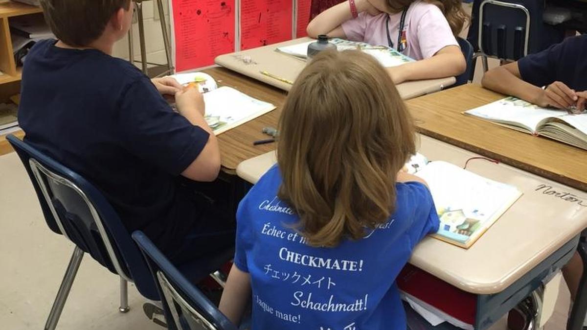 Magnet programs like the language immersion offered at Waddell Language Academy are central to the first stage of the CMS student assignment review.