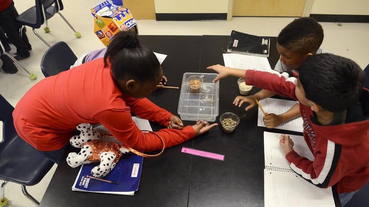 Morehead STEM Academy, a K-8 magnet school that specializes in math and science, has 776 students on the waiting list after the CMS lottery.