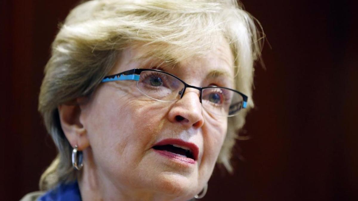 
Superintendent of Public Instruction June Atkinson says it made sense for the state to adopt Common Core because the math standards the state was developing independently looked a lot like the national standards. . 
