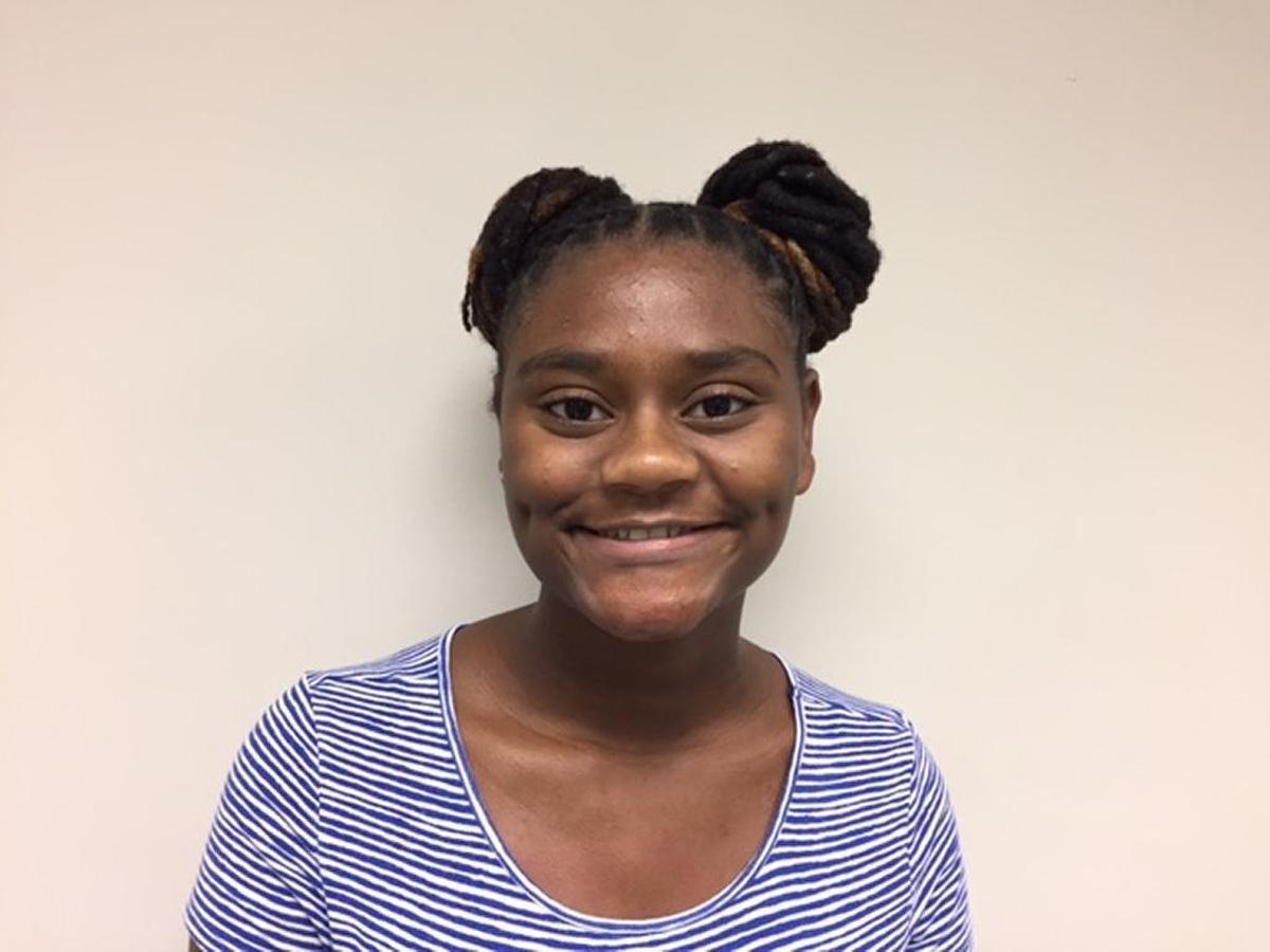 Shamon Carter is attending high school at the UNCC campus in hopes of becoming an English professor someday.