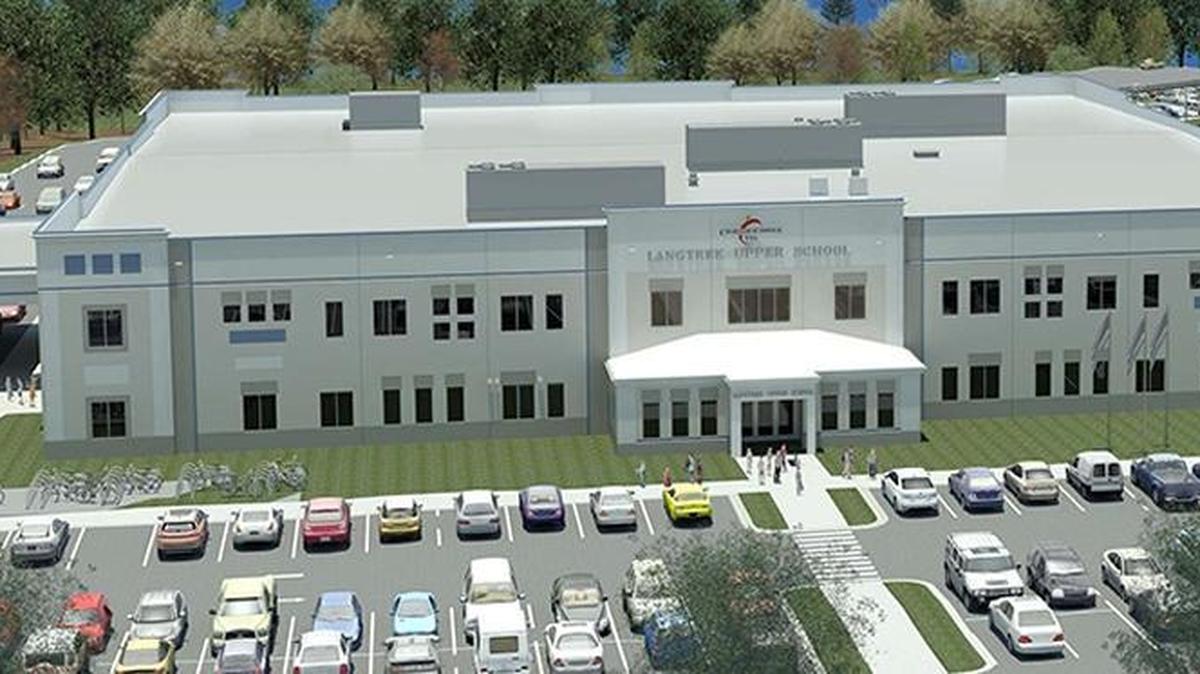 Langtree Charter Academy in Mooresville will add a high school about two miles from its current building.