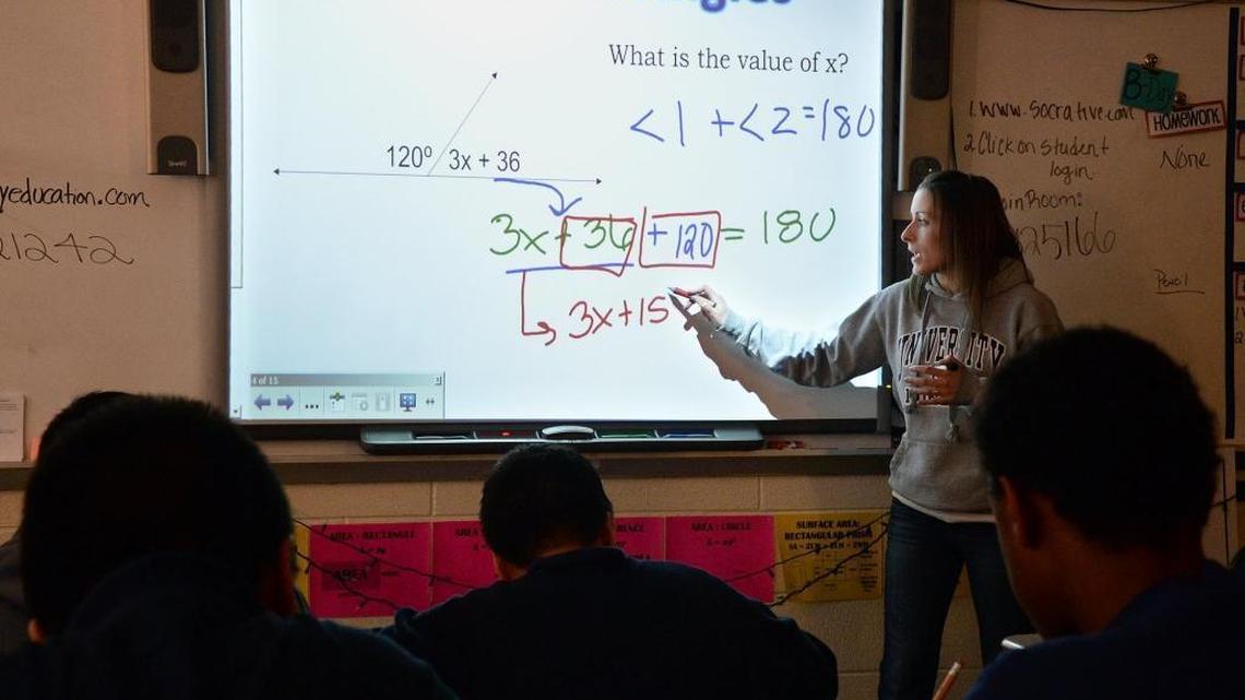 Charlotte-Mecklenburg Schools outperformed most other large districts on 2017 national math exams.