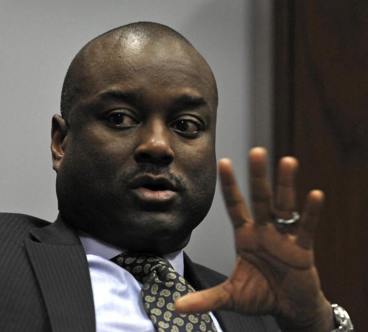 General counsel George Battle III