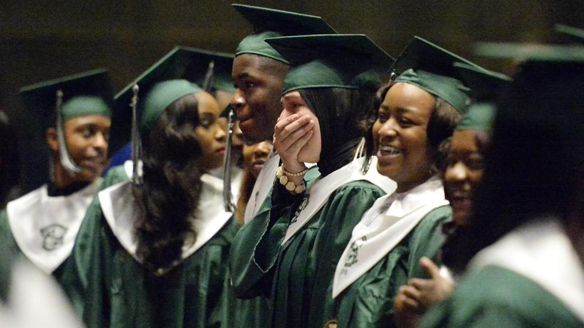 Cato Middle College High in CMS is among several specialized, selective North Carolina schools with 100 percent graduation in 2016.