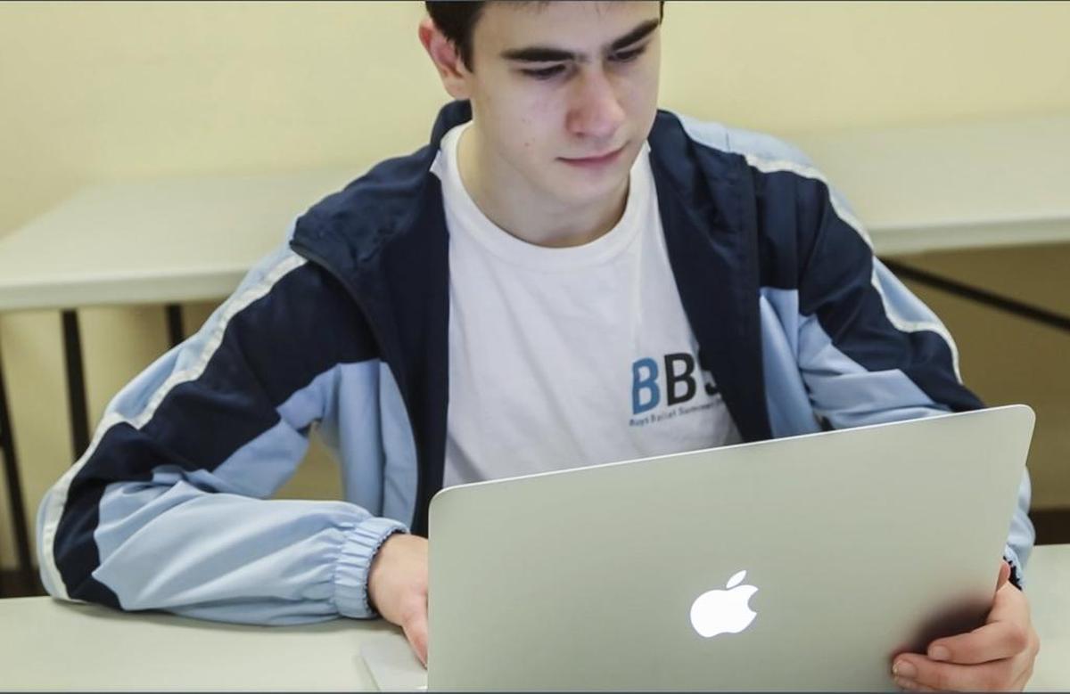 Clark Eselgroth of Cary, a dancer and student at N.C. Connections Academy, is among about 4,000 students enrolled in virtual charter schools in North Carolina.