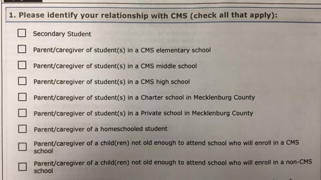 Student voice or uninformed response? CMS assignment poll sparks ...