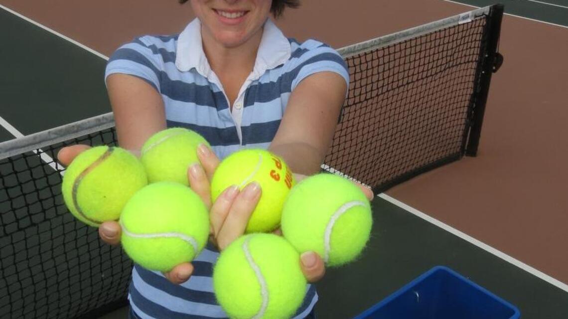 Teacher’s tennis-ball tip: Take them off the school shopping list