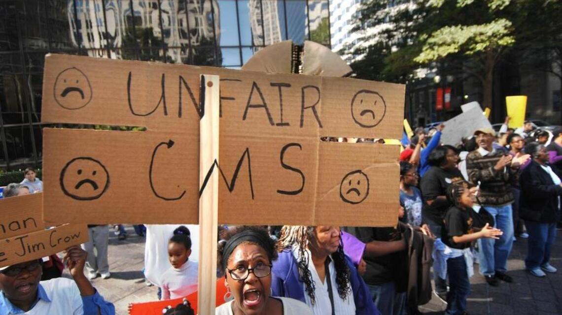 CMS superintendent (non)search takes on racial overtones
