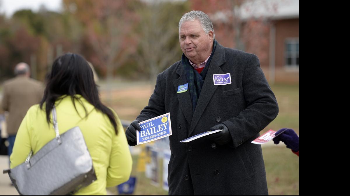 
GOP support helped Paul Bailey win a seat on the CMS board in 2013. Now he says Republican lawmakers are on the wrong path.
