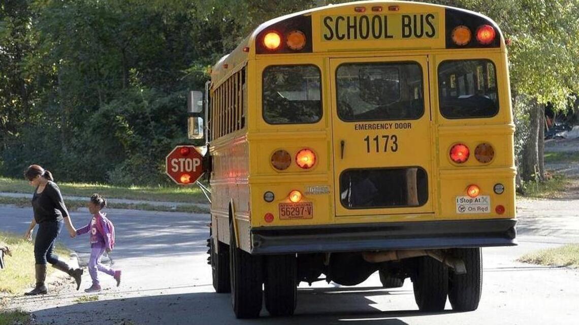 Sorry, parents, you can’t yet track your child’s CMS bus. Here’s why.
