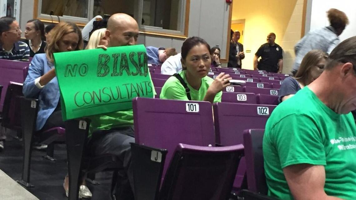 Cheers and anger as CMS vote tilts precarious balance on assignment