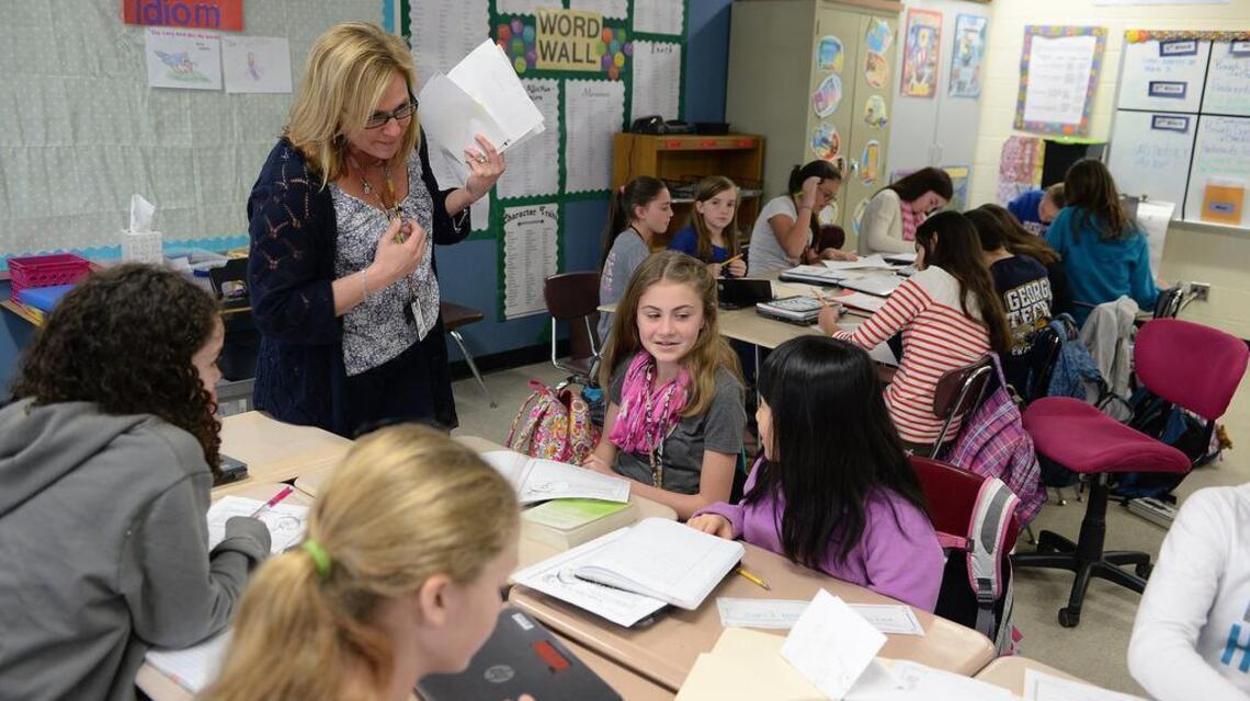 Teaching the teachers proves challenging in CMS and nation