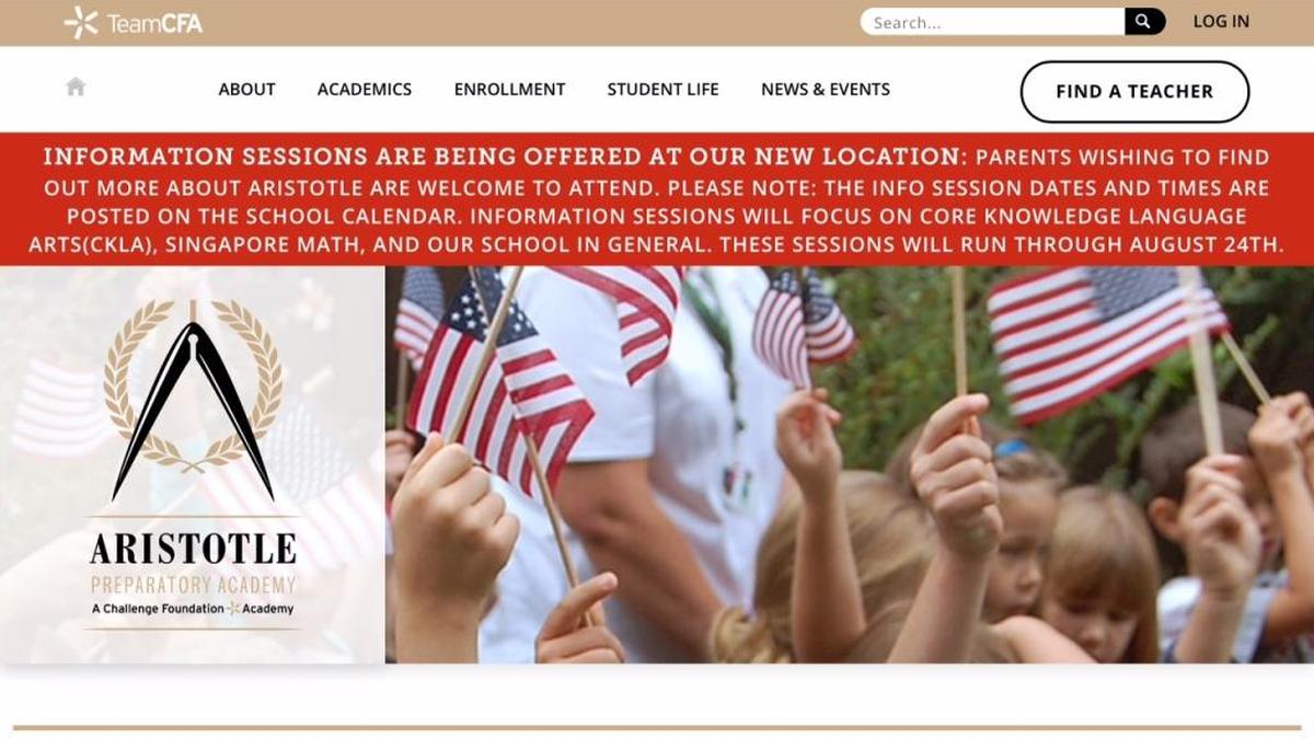 A new management company created by North Carolina charter school leaders will try to turn around Aristotle Preparatory Academy in Charlotte.
