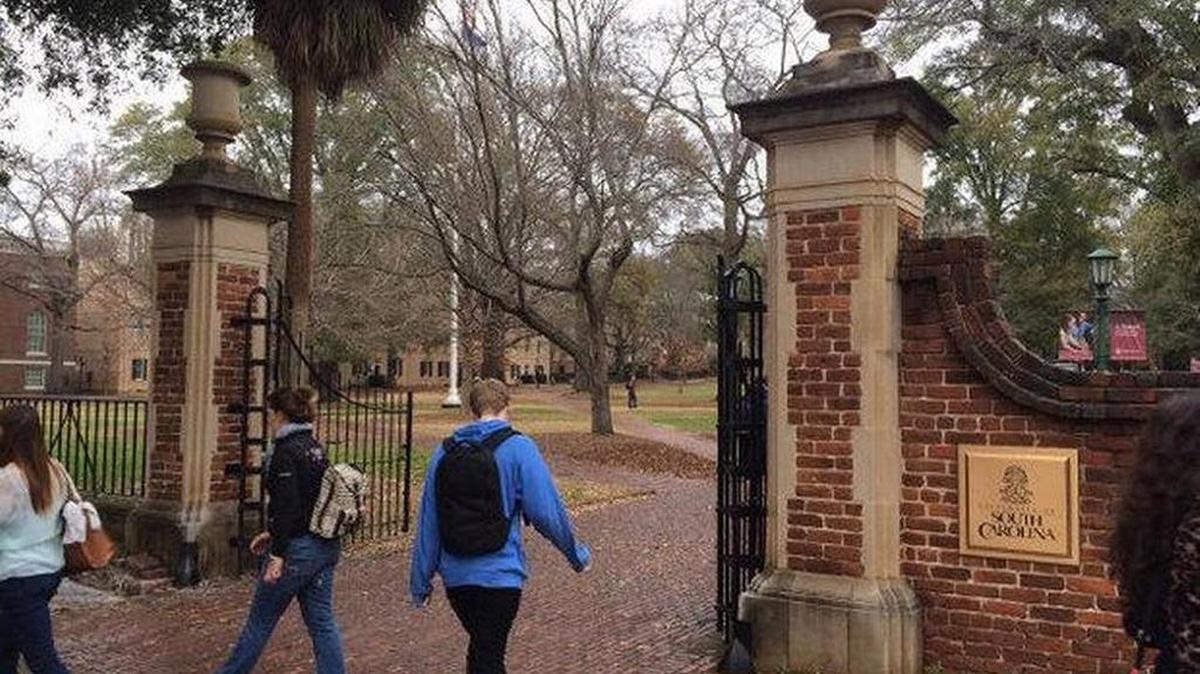
Thirteen of 19 fraternities are suspended from recruiting new members after alcohol violations were reported.
