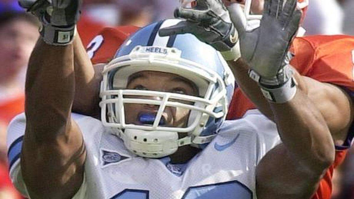 
Michael Waddell played his final year of football at UNC as a grad student. He was admitted in the fall of 2003 after classes had started and did not take an entrance exam, according to documents. 

