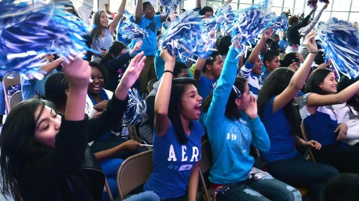 A replacement school for Collinswood Language Academy, a crowded K-8 magnet school, is one of the projects that would get a head start from the CMS request.