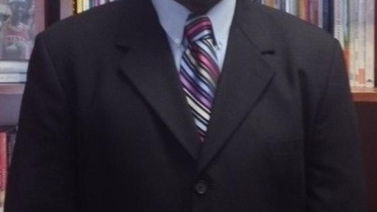 
Orlando Robinson, principal of Reedy Creek Elementary.
